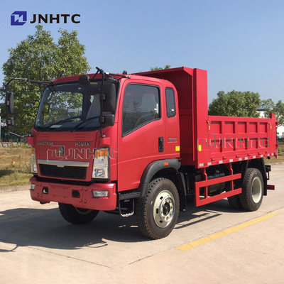 Sinotruk Homan Euro2 10 Ton 6 Wheels Dump Truck 4x2290hp قلابة شاحنة قلابة