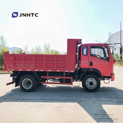 Sinotruk Homan Euro2 10 Ton 6 Wheels Dump Truck 4x2290hp قلابة شاحنة قلابة