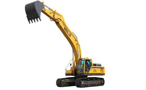 SDLG E6360F حفار مجنزر هيدروليكي شديد التحمل 36 طن حفارات طويلة المدى 1.9 م 3