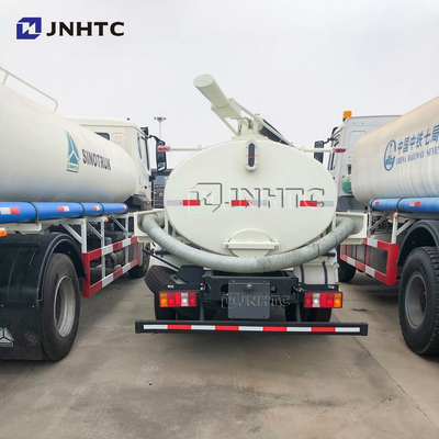 SINO HOWO 4x2 6 Tyres صغيرة فراغ شاحنة شفط مياه المجاري 3000L 5000L 6000L