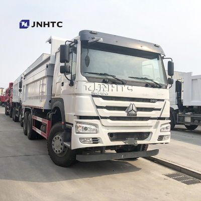 6X4 8X4 Sino HOWO قلابة شاحنة مستعملة شاحنات قلابة