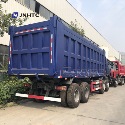 HOWO 8x4 Euro2 371hp 12 عجلات البناء شاحنة قلابة للسودان