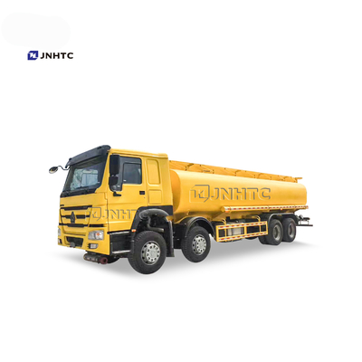 HOWO 8x4 12 عجلات وقود زيت ناقلة شاحنة التزود بالوقود 30cbm 35cbm Euro2 Euro3
