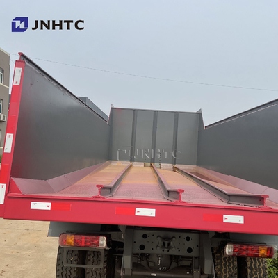 Sinotruk HOWO 6x4 Mineral Mining Mining Truck Red Euro2 Mine 336hp 60ton
