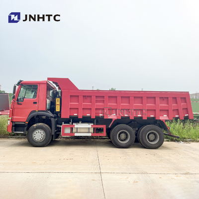 Sinotruk HOWO 6x4 Mineral Mining Mining Truck Red Euro2 Mine 336hp 60ton