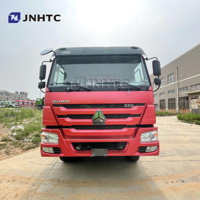 Sinotruk HOWO 6x4 Mineral Mining Mining Truck Red Euro2 Mine 336hp 60ton