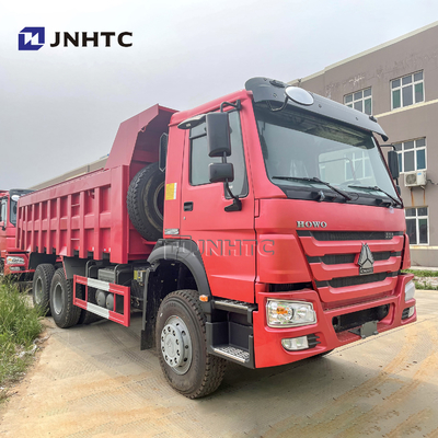 Sinotruk HOWO 6x4 Mineral Mining Mining Truck Red Euro2 Mine 336hp 60ton