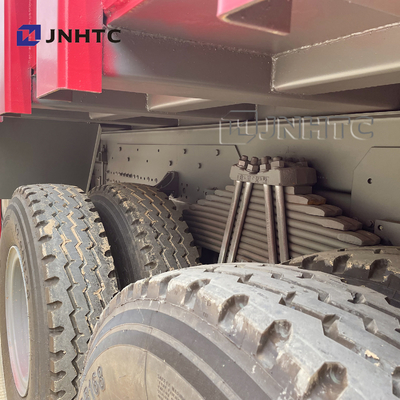 Sinotruk HOWO 6x4 Mineral Mining Mining Truck Red Euro2 Mine 336hp 60ton