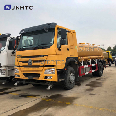 Sinotruk HOWO EURO2 EURO3 Water Tanker Tank 4x2266hp 8-12 cubic