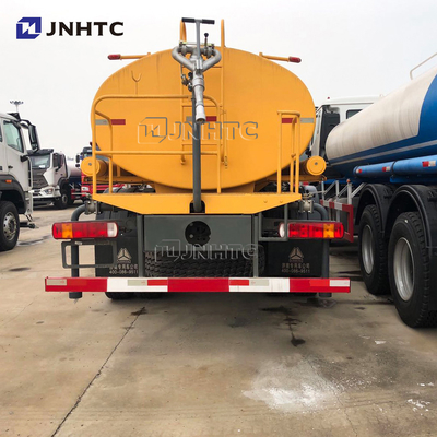 Sinotruk HOWO EURO2 EURO3 Water Tanker Tank 4x2266hp 8-12 cubic