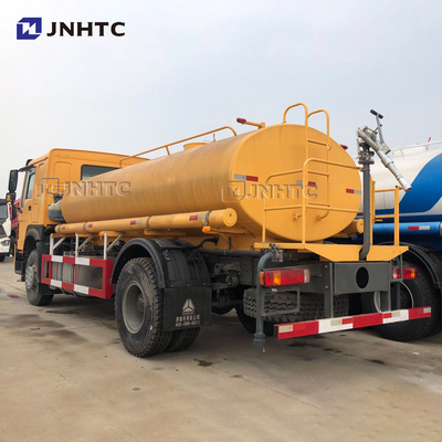 Sinotruk HOWO EURO2 EURO3 Water Tanker Tank 4x2266hp 8-12 cubic