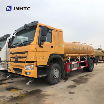 Sinotruk HOWO EURO2 EURO3 Water Tanker Tank 4x2266hp 8-12 cubic