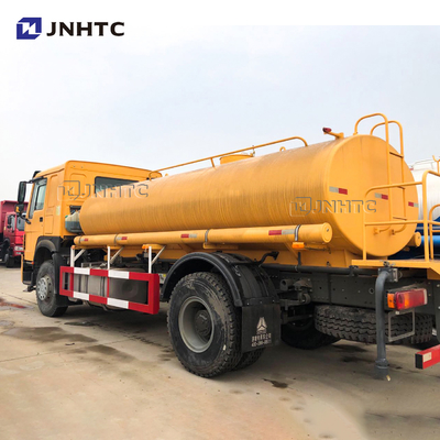 Sinotruk HOWO EURO2 EURO3 Water Tanker Tank 4x2266hp 8-12 cubic