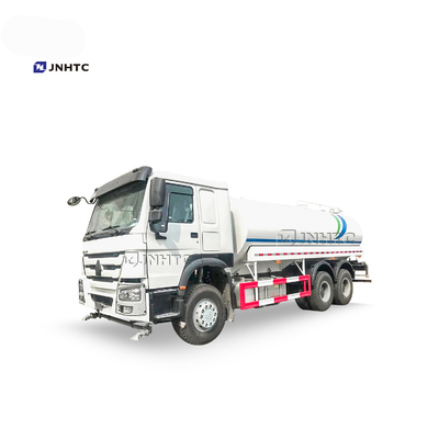 ساينو تراك هووا شاحنة خزان المياه EURO2 EURO3 6x4 290hp 15-25 مكعب