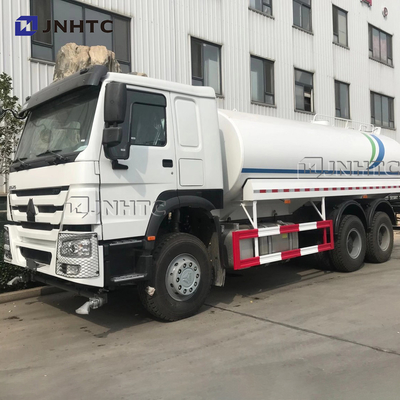 ساينو تراك هووا شاحنة خزان المياه EURO2 EURO3 6x4 290hp 15-25 مكعب