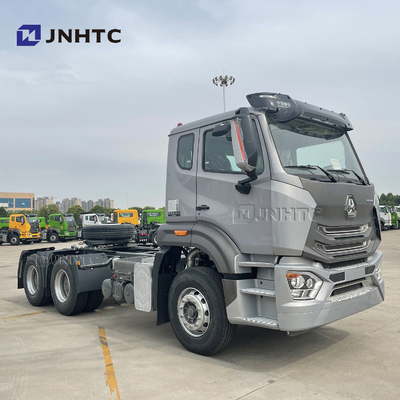 Sinotruck Hohan Tractor Head Truck 371hp 420hp 10 Wheeler 4X2 6X4