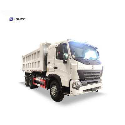 SINOTRUK HOWO T7 10 Wheeler Dump Truck لبناء نقل الرمال والحصى