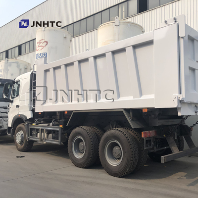 SINOTRUK HOWO T7 10 Wheeler Dump Truck لبناء نقل الرمال والحصى
