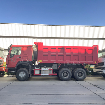 HOWO 6x4 Ten Wheels Heavy Duty Truck 371hp 30 Ton 18 Cubic