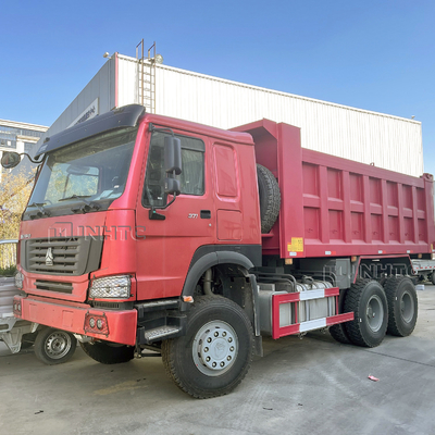 HOWO 6x4 Ten Wheels Heavy Duty Truck 371hp 30 Ton 18 Cubic