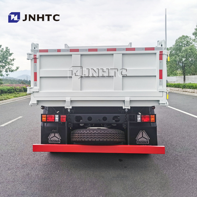 ساينو تراك هومان Euro2 Light Duty Commercial Trucks 6 Wheels 4x2 10tons 12ton