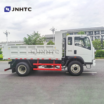 ساينو تراك هومان Euro2 Light Duty Commercial Trucks 6 Wheels 4x2 10tons 12ton