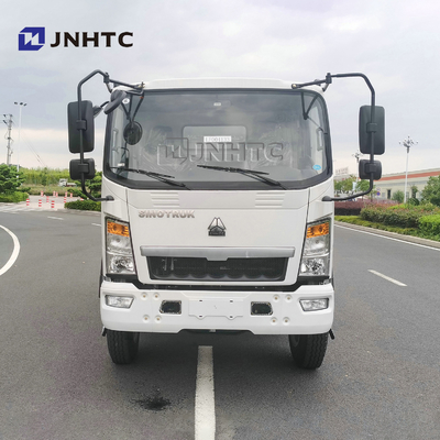 Sinotruk Homan Euro2 6 wheel Dumper 4x2 8 Tons 10 Ton Dump قلابة شاحنة