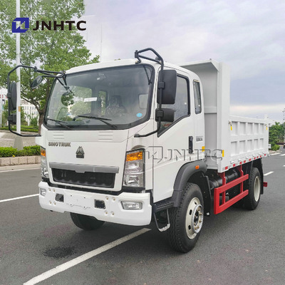 Sinotruk Homan Euro2 6 wheel Dumper 4x2 8 Tons 10 Ton Dump قلابة شاحنة