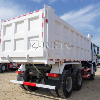 HOWO Euro2 LHD RHD Dump 20Cubic 336hp 6x4 قلابة شاحنة للسودان