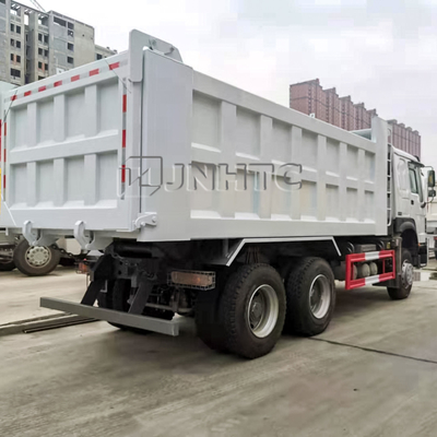HOWO Euro2 LHD RHD Dump 20Cubic 336hp 6x4 قلابة شاحنة للسودان