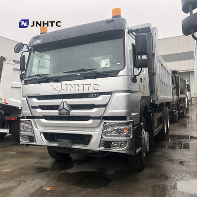 20t 30t Howo 10 Wheeler Dump Truck 20cbm 371hp مع 5.6m جسم البضائع