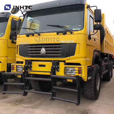 HOWO 6x4 20 طن 30 طن Ten Wheeler Dump Truck 20Cubic 371hp مع 5.6m جسم البضائع
