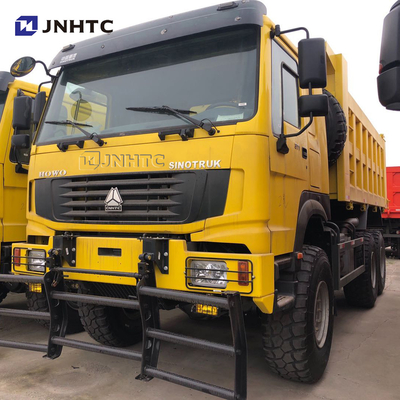 HOWO 6x4 20 طن 30 طن Ten Wheeler Dump Truck 20Cubic 371hp مع 5.6m جسم البضائع