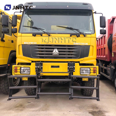 HOWO 6x4 20 طن 30 طن Ten Wheeler Dump Truck 20Cubic 371hp مع 5.6m جسم البضائع
