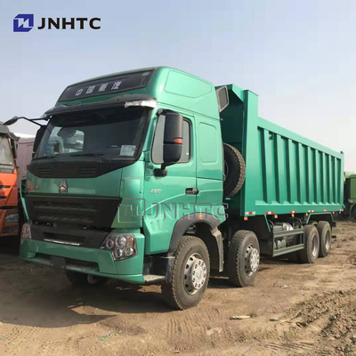 SINOTRUK HOWO 8x4420hp 28cbm 12 Wheeler Dump Truck قلابة شاحنة