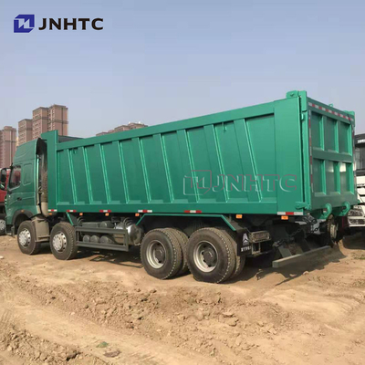 SINOTRUK HOWO 8x4420hp 28cbm 12 Wheeler Dump Truck قلابة شاحنة