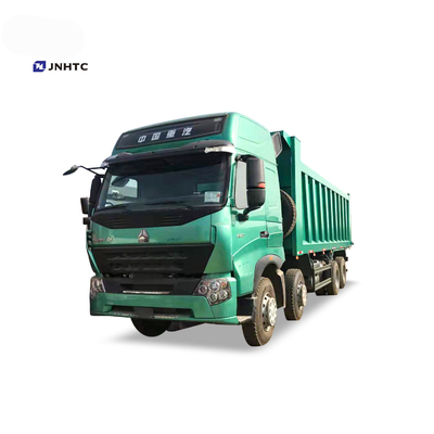 SINOTRUK HOWO 8x4420hp 28cbm 12 Wheeler Dump Truck قلابة شاحنة
