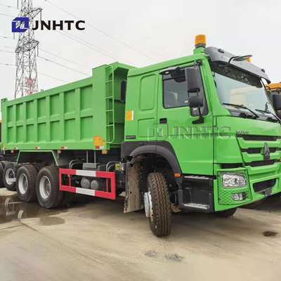 10 عجلات 371hp 30t 18M3 شاحنة قلابة ثقيلة HOWO 6x4
