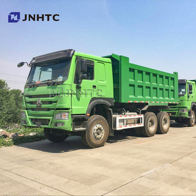 10 عجلات 371hp 30t 18M3 شاحنة قلابة ثقيلة HOWO 6x4