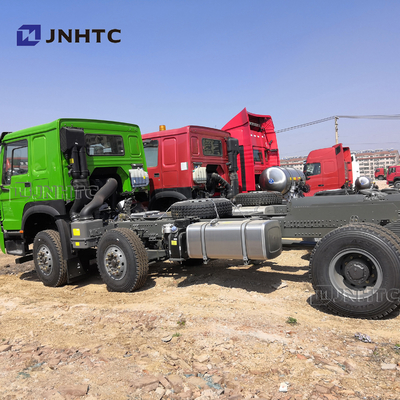 10 عجلات 371hp 30t 18M3 شاحنة قلابة ثقيلة HOWO 6x4