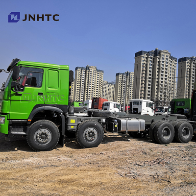 10 عجلات 371hp 30t 18M3 شاحنة قلابة ثقيلة HOWO 6x4