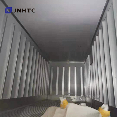 HOWO 6x4 حاوية تسليم شاحنة فريزر ثلاجة لقاح مبرد 20 طن