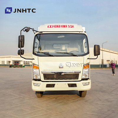 Sinotruk HOWO 4X2 5t Light Duty مبردة شاحنة اليد اليمنى القيادة