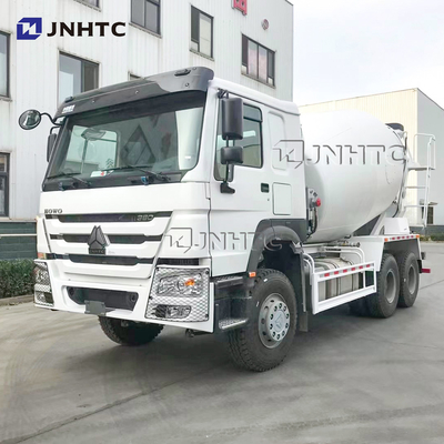 HW76 Cabin Mercedes Cement Mixer Car مع التحكم في الخانق