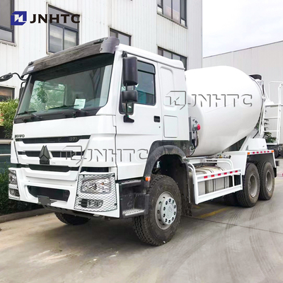 HW76 Cabin Mercedes Cement Mixer Car مع التحكم في الخانق