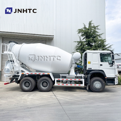 HW76 Cabin Mercedes Cement Mixer Car مع التحكم في الخانق