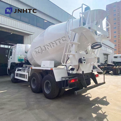 Howo Sinotruk 9 Cubic 10m3 12CBM شاحنة خلاطة أسمنت مقعدين