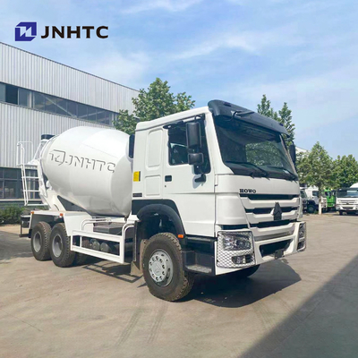 HW76 Cabin Mercedes Cement Mixer Car مع التحكم في الخانق
