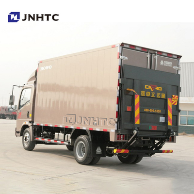 Sinotruck Howo Light Duty الشاحنات التجارية النقل 4x2 Van