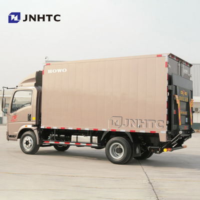 Sinotruck Howo Light Duty الشاحنات التجارية النقل 4x2 Van